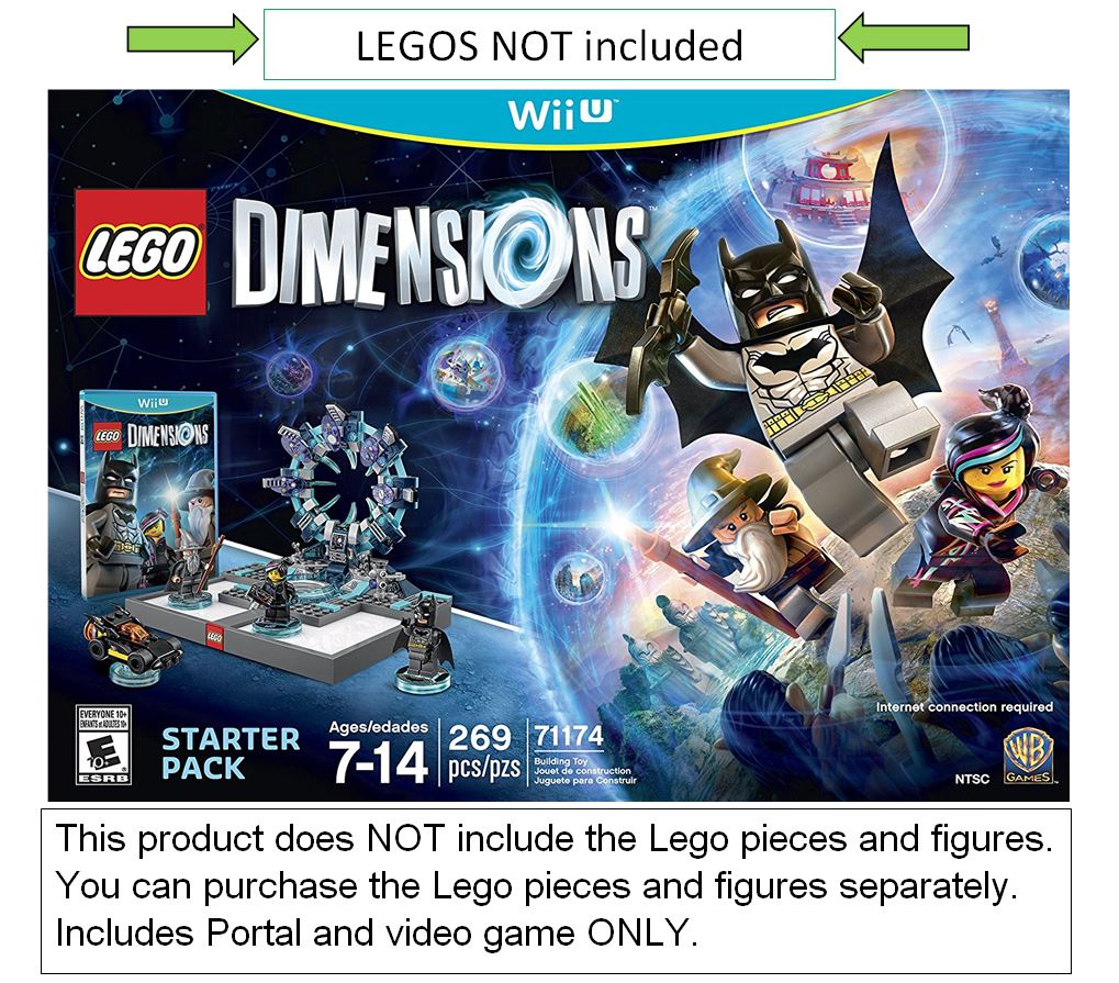 lego dimensions starter pack wii u