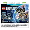 LEGO Dimensions Starter Pack (Nintendo Wii U) (Open Box - Like New)