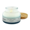 thumbnail image 4 of Better Homes & Gardens Blue Fern & Citrus Scented 2-Wick 18oz Ombre Bell Jar Candle, 4 of 5