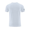 thumbnail image 4 of Leey-World T Shirt Men Mens T-Shirts Short Sleeve Crewneck Knit Texture Shirt Fashion Casual Stretch Tee Shirts(White,M), 4 of 4