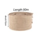 thumbnail image 2 of Cinta de arpillera ZEONHEI, rollo de yute natural de 10 cm x 50 m, 2 of 8