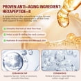 thumbnail image 5 of Laraspi Firm Neck Cream with AH-8 Hexapeptide & Ceramides, Hydrating Neck Cream with Roller Applicator, Smoothing Skin Care Cream, 120g(2Pack), 5 of 10