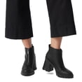 thumbnail image 5 of Sorel Women's Brex Heel Zip Boots - Black, Black - Size 7.5, 5 of 7
