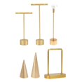 thumbnail image 4 of pitrice Gold Jewelry Display Earrings Stand for Bracelet 8x4x10.5cm Rectangle, 4 of 6