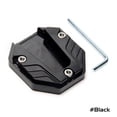 thumbnail image 4 of 1PC Universal Motorcycle Kickstand Extender Foot Side Stand Extension Pad Plate, 4 of 10