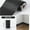 Black Wood Grain, variant on GYTY 1 Roll, Wood Grain Edge Banding Tape, Self-Adhesive Baseboard Wallpaper, Door Frame Cover, Home Renovation, Hole Repair, Waterproof, Moisture-Resistant Plastic Protective Film