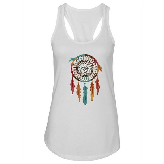 Colored Dreamcatcher Tank Women -Image by Shutterstock, Female Small