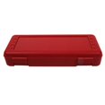 thumbnail image 1 of Romanoff Products Boîte de Règle, Rouge, 3 Unités, Lot de 3, 1 of 1