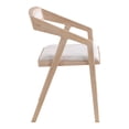 thumbnail image 3 of MOE'S Home Fauteuil PADMA Chêne Gris Clair, 3 of 5