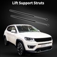 thumbnail image 2 of Unique Bargains Lift Supports Struts Gas Spring for Jeep Compass 2007-2017 Black 2PCS Rear Hatch, 2 of 8