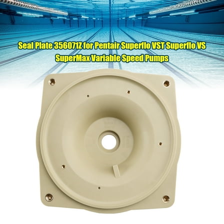 Seal Plate 356071Z for Pentair Superflo VST Superflo VS SuperMax Variable Speed Pumps