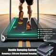 thumbnail image 6 of Costway 4.75HP 2 In 1 Folding Treadmill W/Remote APP Control Silver, 6 of 12