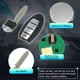 thumbnail image 4 of Reemplazo de control remoto inteligente de entrada sin llave KR5S180144106 433Mhz para Nissan Rogue 2017 2018 285E3-6FL2B Chip 4A 4 Botones de Unique Bargains, 4 of 7
