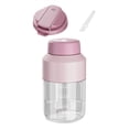thumbnail image 2 of Exprimidor portátil, vaso de batidora, exprimidor de frutas portátil de 1L, Mini vaso de batidora automático, exprimidor eléctrico para deportes al Rosa Dos Tapas, 2 of 9