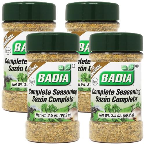 Badia Complete Seasoning, 3.5 Oz (Pack Of 4)