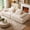 White, variant on NNSNG 113" Modern Loveseat for Living Room,Boneless Sectional Sofa,2 Seat Corduroy Floor Couch,No Assembly Required,White