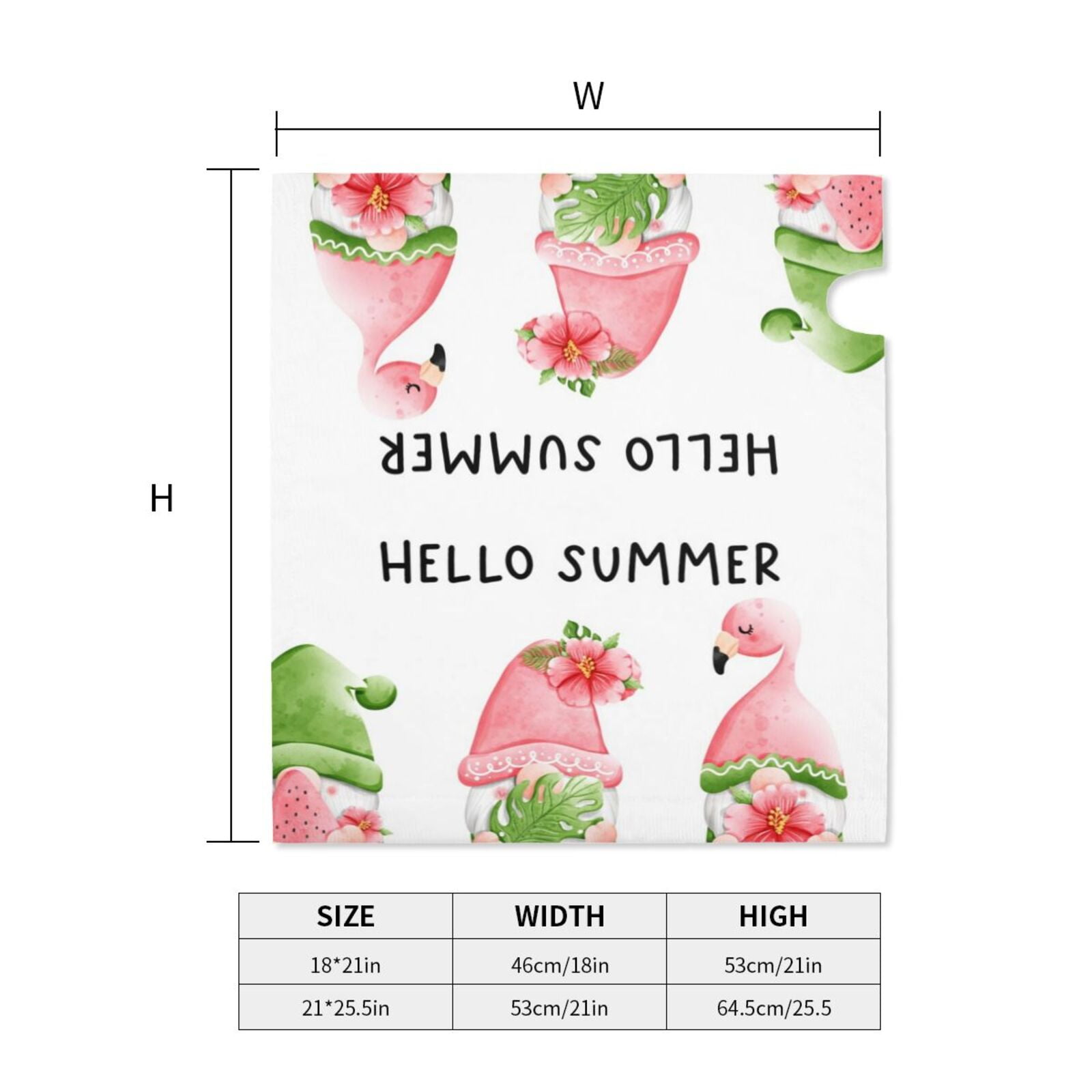 Kdxio Magnetic Mailbox Cover 21x18 in Mailbox Cover Outdoor Decoration Holiday Mailbox Covers for Home Garden Yard-21x18 in