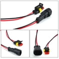 thumbnail image 2 of 12 Uds. Conectores de cables automotrices impermeables, conector rápido, conector impermeable, conector impermeable para vehículo, conector de plástico para vehículo, 2 of 4