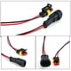thumbnail image 2 of 12 Uds. Conectores de cables automotrices impermeables, conector rápido, conector impermeable, conector impermeable para vehículo, conector de plástico para vehículo, 2 of 4