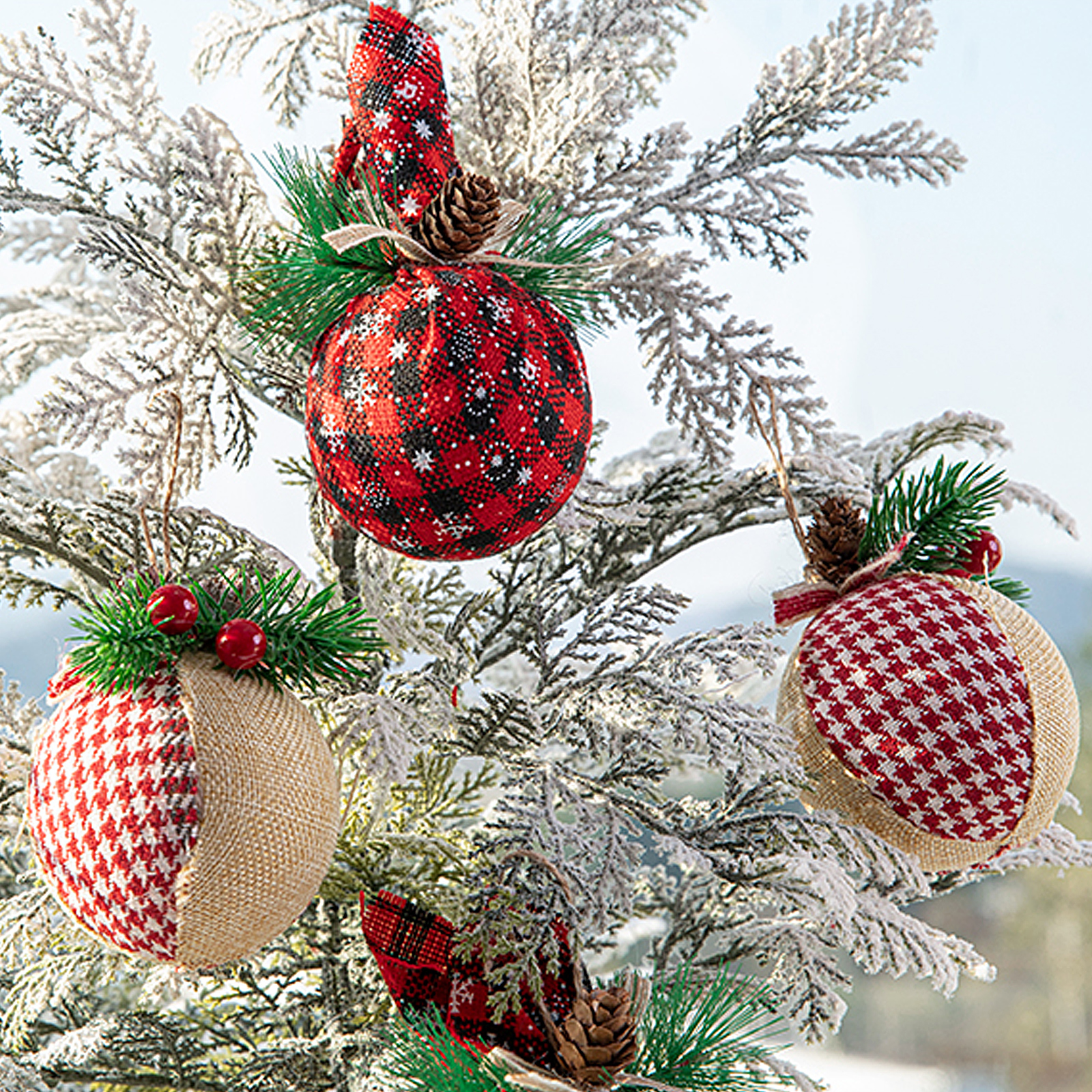 Christmas Decoration,transparent Pet Twisted Rope Christmas Balls Set,christmas  Tree Decoration Balls, Scene Decor, Festivals Decor, Room Decor, Home  Decor, Offices Decor, Theme Party Decor, Christmas Decor - Temu Israel