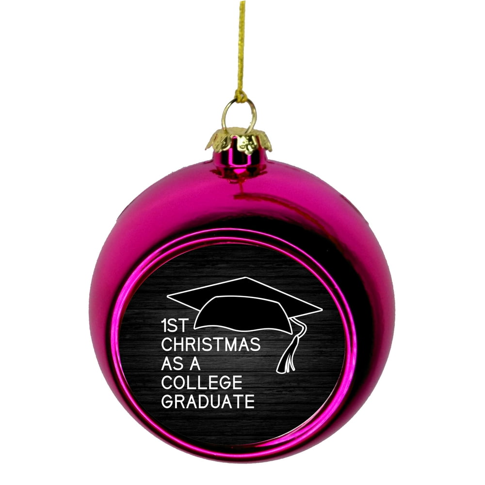 College Graduation Ornament College Graduate Christmas Ornament