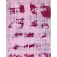 thumbnail image 1 of Ahgly Company Machine Washable Indoor Rectangle Abstract Pink Cupcake Pink Area Rugs, 5' x 8', 1 of 7