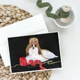 thumbnail image 2 of Caroline's Treasures Shih Tzu Greeting Cards with Envelopes, 5" x 7" (8 Count), 2 of 2