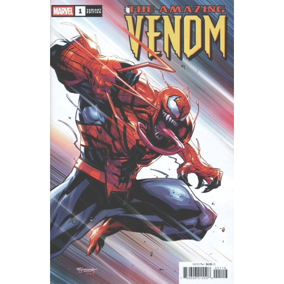 The Amazing Venom #1F VF ; Marvel Comic Book