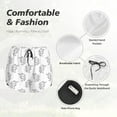 thumbnail image 5 of Disketp Turtle Print Women's Shorts Workout Shorts for Athletic Gym Running Shorts with Phone Pockets Large, 5 of 8