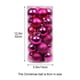 thumbnail image 3 of Adornos Navideños de Plástico con Purpurina de 6 Cm, 24 Unidades | Decoraciones Navideñas Irrompibles para Casa, Oficina, Hotel, Fiesta | Adornos Colgantes para Árbol, Centro de Mesa, Barandilla, 3 of 5