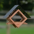 thumbnail image 6 of Perky-Pet the Architect Brown Wild Bird Feeder - 1/4 Cup Capacity, 6 of 9