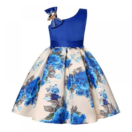 

Baozhu 2-10T Girl Dress Corset Dress Wedding Pageant Dresses Ball Gown Tutu Dresses Flower Girl Dresses For Wedding