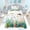 Green Orange, variant on Erosebridal Teens Sea Dolphins Twin Sheet Sets 3pcs,Boys Girls Romantic Rose Ocean Sunset Bedding,Microfiber Bedroom Decor