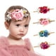 thumbnail image 2 of Cintas Para El Pelo De Bebé, Diademas De Nailon Con Flores Para Niña Pequeña, Corona De Flores Artificiales, Diademas Para Bebé, Envoltura Para La Cabeza De Fotografía Para Niñas Recién Nacidas Speravity BA001512-01, 2 of 6