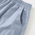thumbnail image 6 of KyCheLot Boy's Sweatpants Straight Leg Elastic Waist Pockets Pants Causal School Daily Athletic Unisex Joggers, 6 of 7