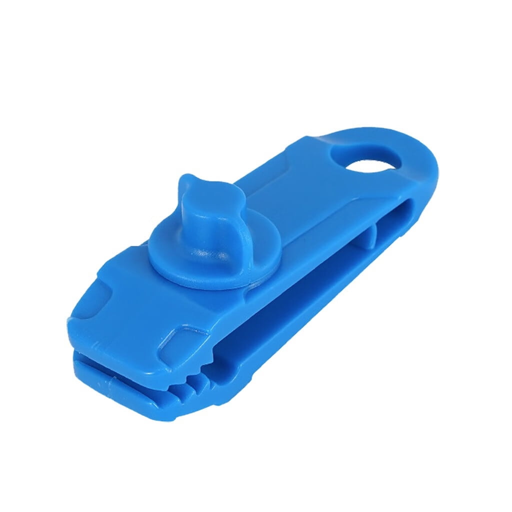 MIARHB 4Pcs Tarp Clips Heavy Duty Lock Clamps Tent Clip Awning Clamp
