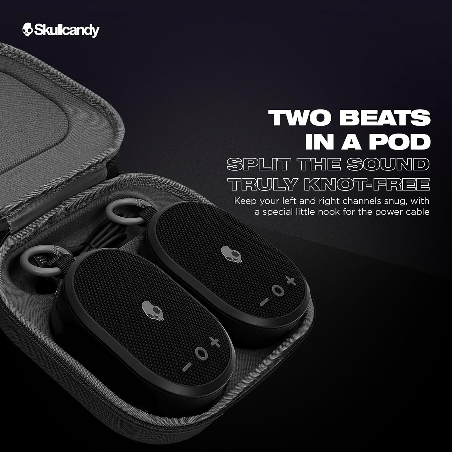 Skullcandy Kilo Bluetooth Speaker Bundle, 2-Pack, IPX7 Waterproof photo 3