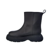 Gia Borghini Marte Leather Boot, 38, Black