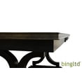 thumbnail image 5 of BingLTD - 90" Long 30" Tall Ella Dining Table (TT-B-4078-RW-BLK), 5 of 6