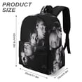 thumbnail image 3 of 5 Seconds of Summer 5Sos Leisure Backpack 3D Printing Cute School Backpacks Outing Hiking Bag Travel Bag Daypack, 3 of 8