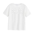thumbnail image 1 of Camiseta de Mujer Casual Sunnimix XL Blanco, 1 of 8