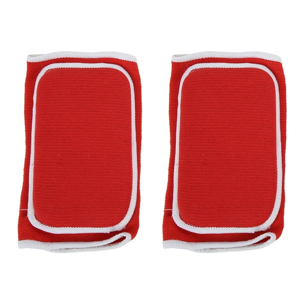 Rodilleras protectoras para niños, acolchadas, con esponja, para voleibol, fútbol y baile.