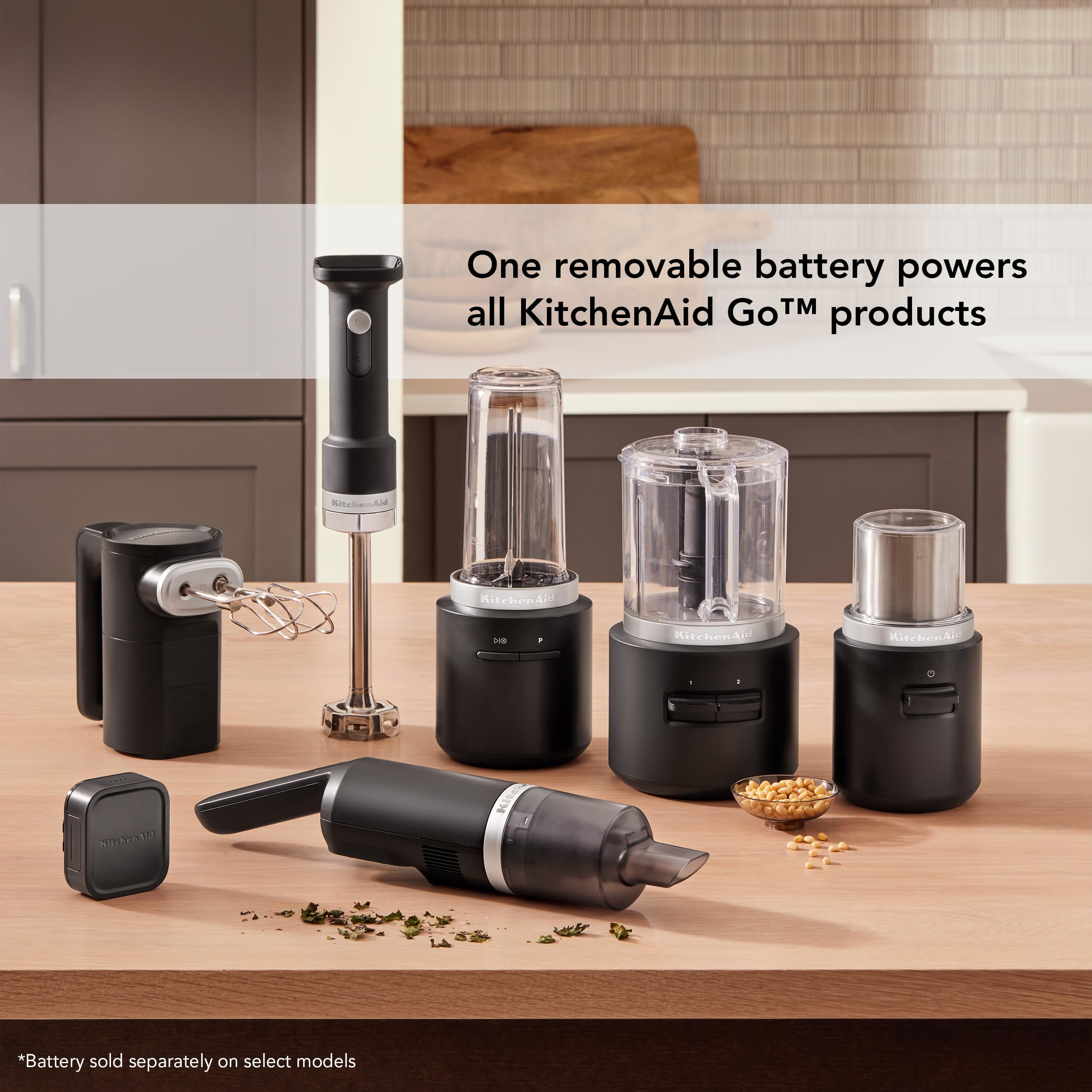 KitchenAid Go™ Cordless Food Chopper | Battery Sold Separately