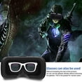 thumbnail image 5 of Gafas Vr Gafas de realidad virtual compatibles con Iphone y Android Gafas 3d Vr con controlador Bluetooth, lente HD Virtual Reality Anti Blu-ray para// kaili Sencillez, 5 of 5