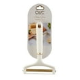 thumbnail image 5 of Cook with Color Cheese Slicer – Precision Cutting in Cream and Gold, 5 of 5