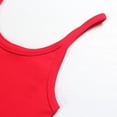 thumbnail image 2 of HSHDLDF Women's Sleeveless Tank Top Form Fitting Scoop Neck Ribbed Knit Basic Cami Shirts, 2 of 7