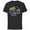 Black, variant on Marvel Mech Strike: Monster Hunters Green Goblin - Short Sleeve Cotton T-Shirt for Adults - Customized-Black