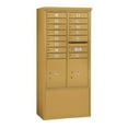 thumbnail image 3 of Salsbury Industries Freestanding USPS 17 Door Front Load 4C Horizontal Mail Center, 3 of 4