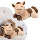 thumbnail image 1 of Peluche realista y suave para niños, muñeco de caballo coleccionable y adorable., 1 of 5