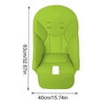thumbnail image 4 of PU Leather for Baby Dining Chair | High Chair Covers for Toddler Kids,Padding Seat for Kids Chairs,Easy to Install Replacement Cushion High Chair Covers for Toddler Kid, 4 of 5